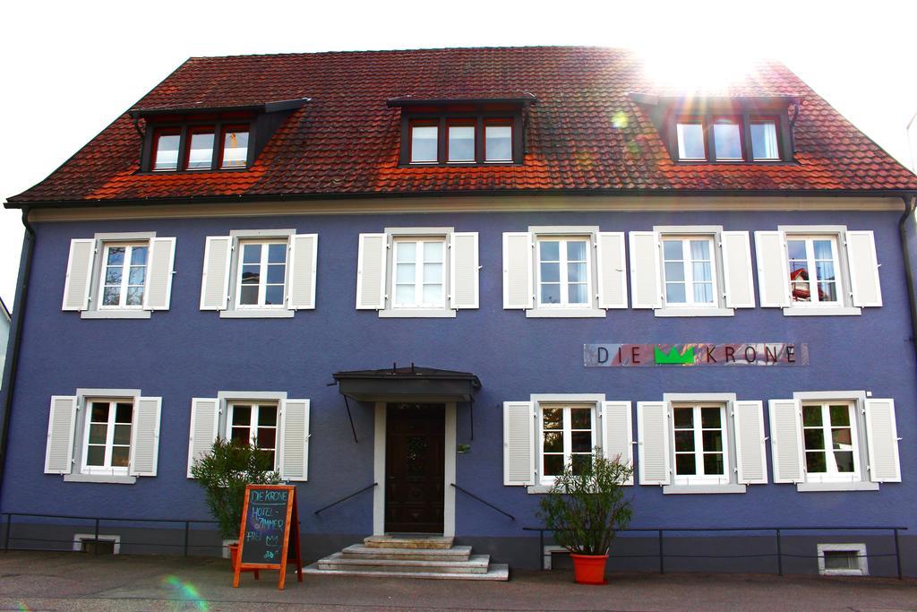 Die Krone - Hotel Garni Kirchzarten Exterior foto